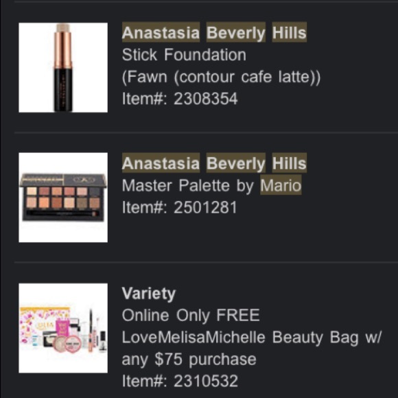 ABH Master Palette by Mario Authentic In Box - Picture 10 of 16